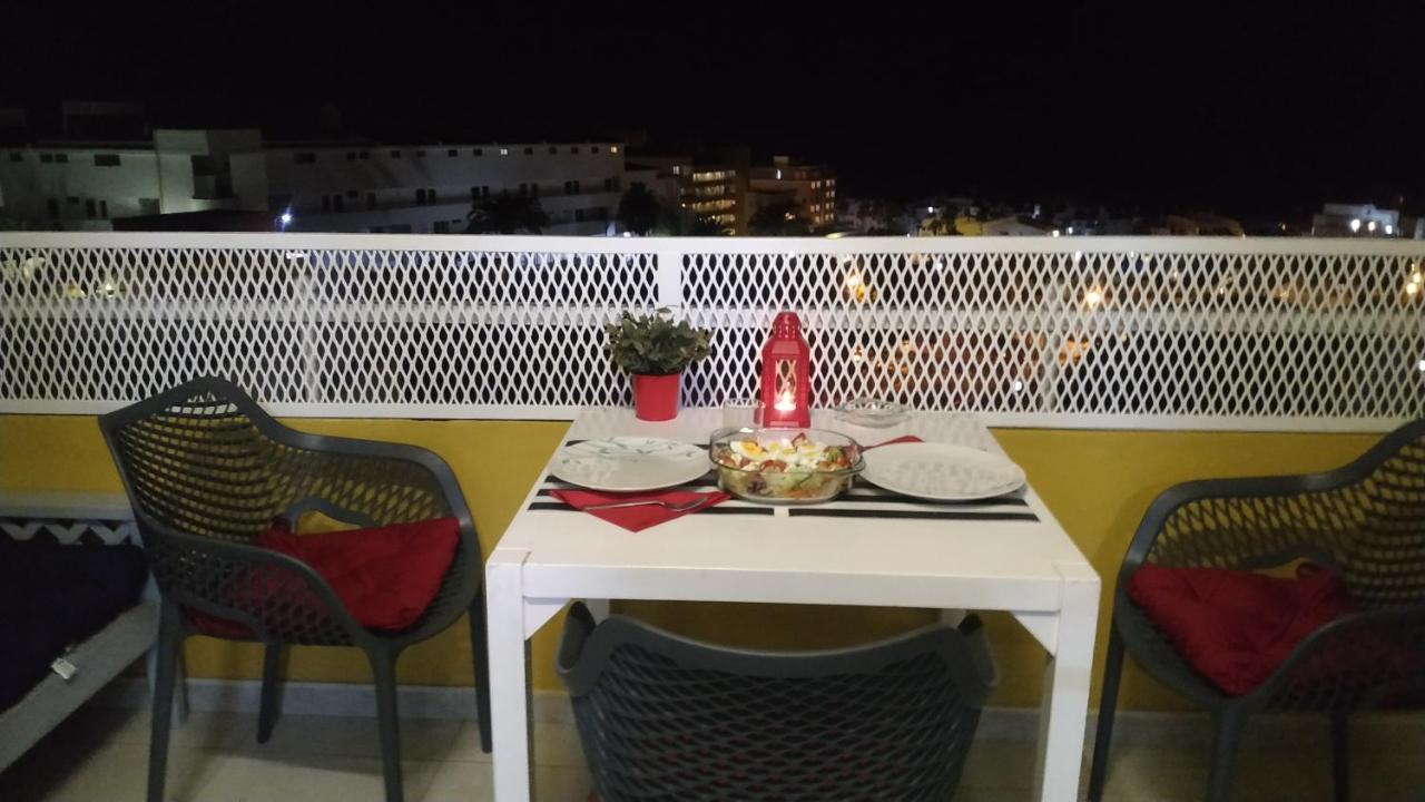 Nice Sea Views At Torviscas Beach 1 Bedr. Orlando Apartment Адехе Екстериор снимка