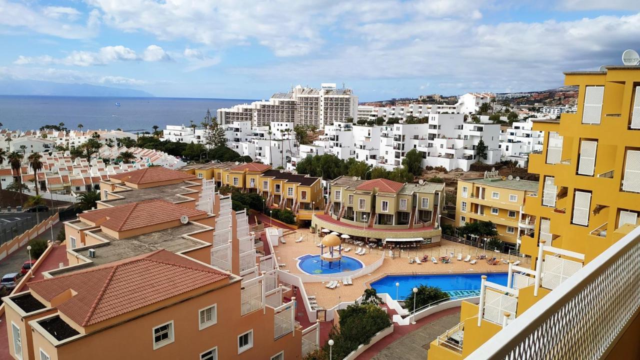 Nice Sea Views At Torviscas Beach 1 Bedr. Orlando Apartment Адехе Екстериор снимка